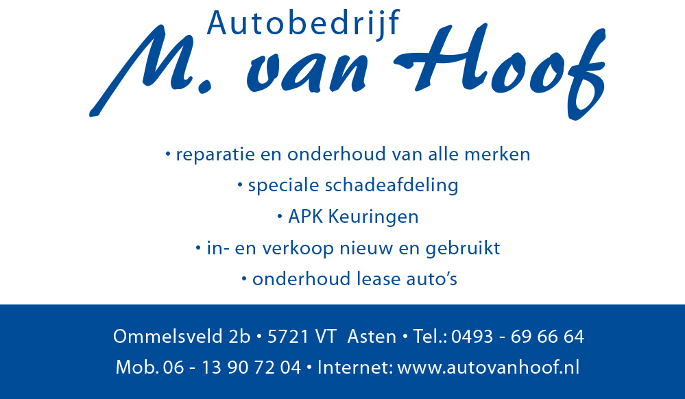 Autobedrijf Van Hoof